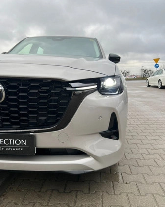 Mazda CX-60 cena 228700 przebieg: 33010, rok produkcji 2022 z Inowrocław małe 667